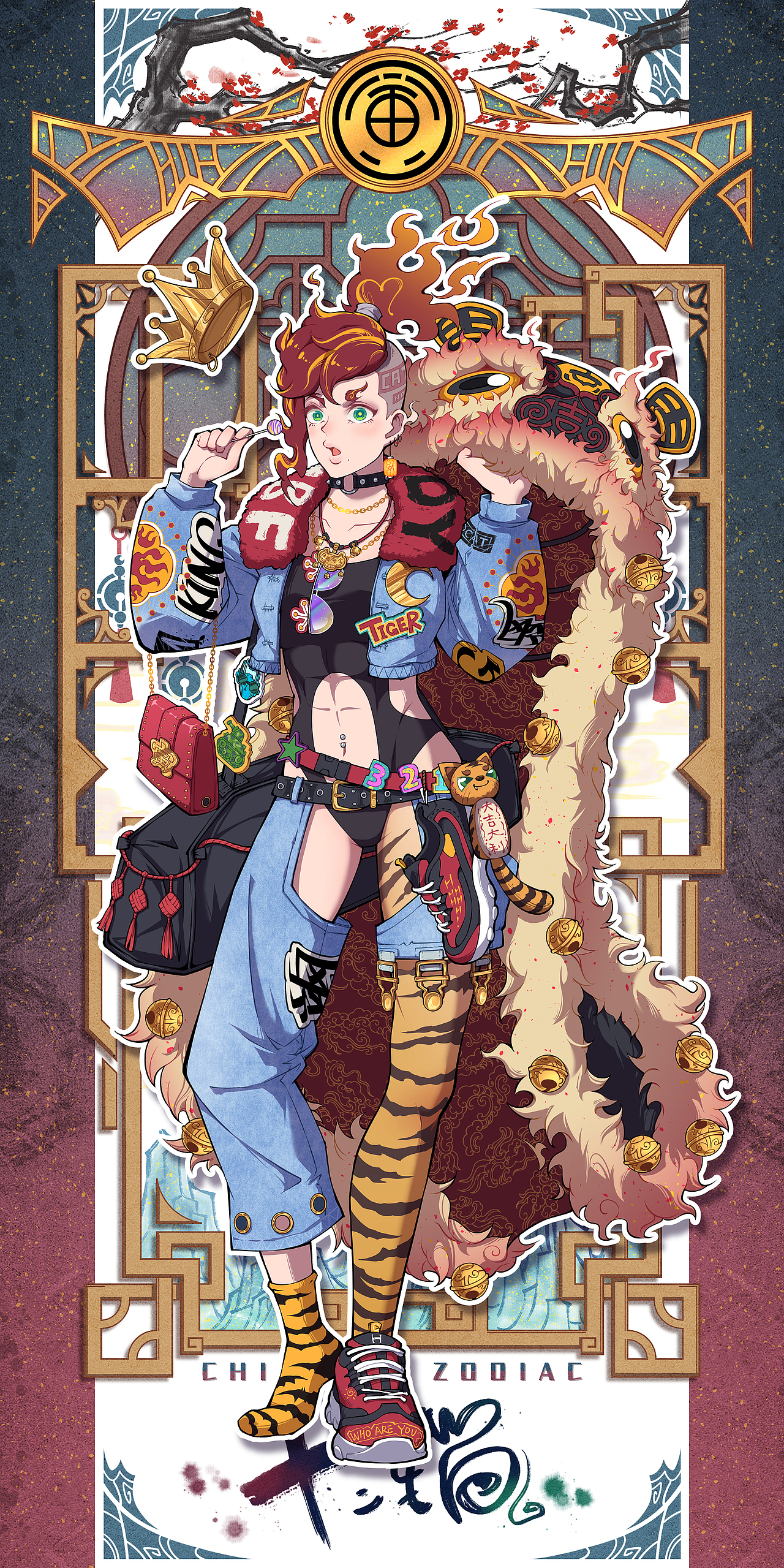 十二生肖（图ZMzI1NzM4ODU2） - 商业插画 - 站酷设计师爱吃yu的BF原创素材 - 站酷ZCOOL