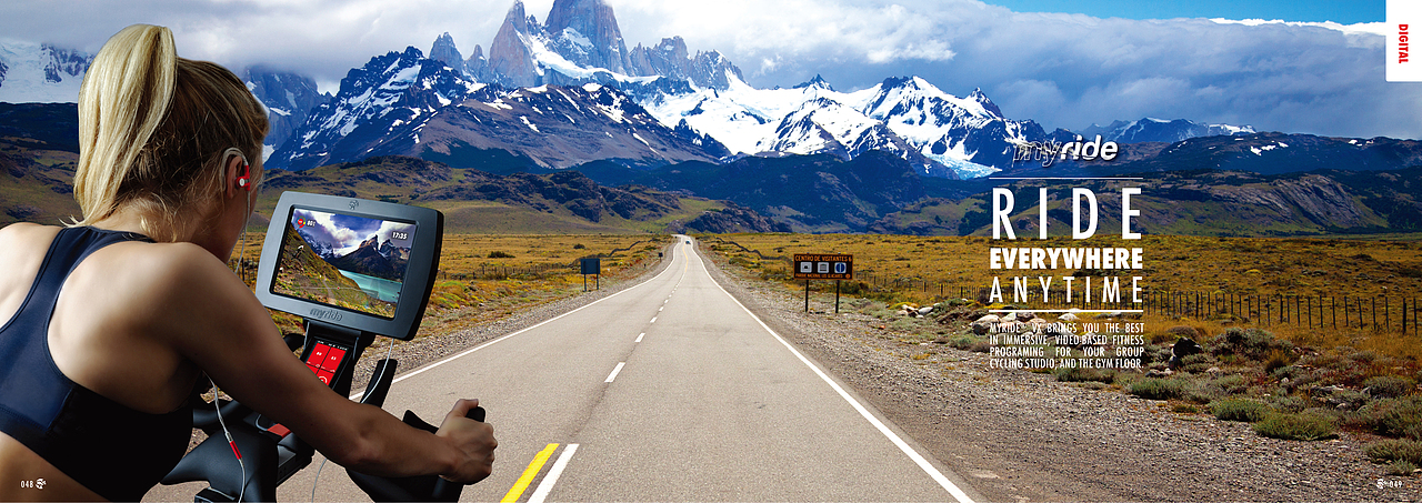 分享 · 德国ICG室内骑行系列产品画册