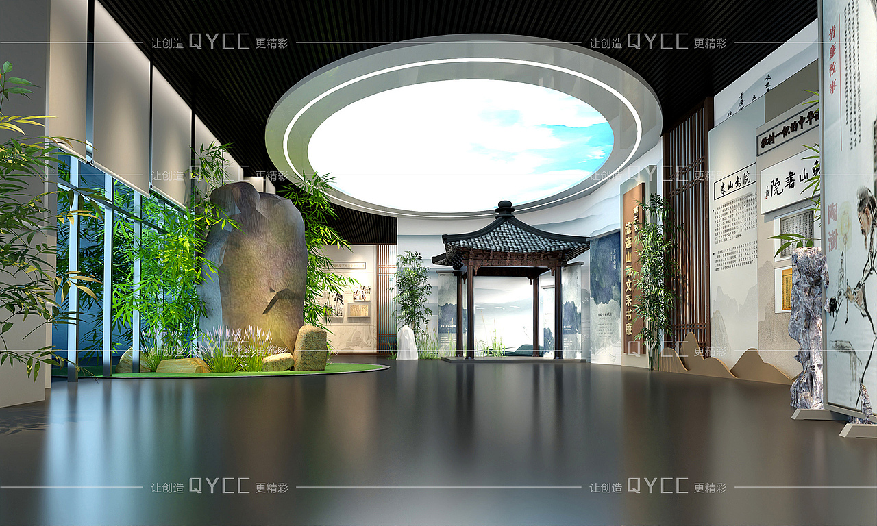 展厅设计-廉政展厅文化展馆设计