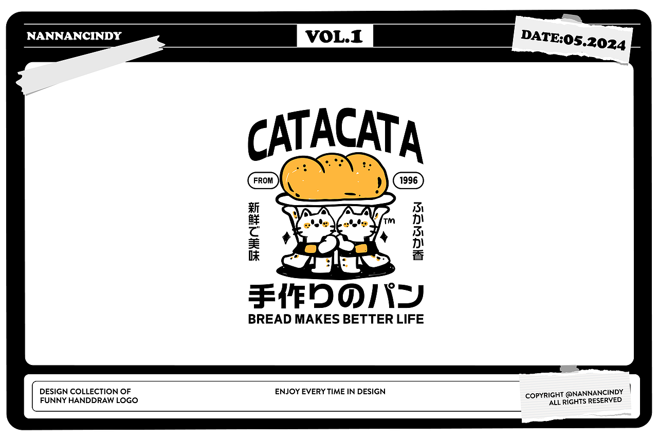 Logo Design｜潮流手绘篇Vol.01（图ZMzY4NTU5NDg0） - Logo - 站酷设计师Nncindy原创素材 - 站酷ZCOOL