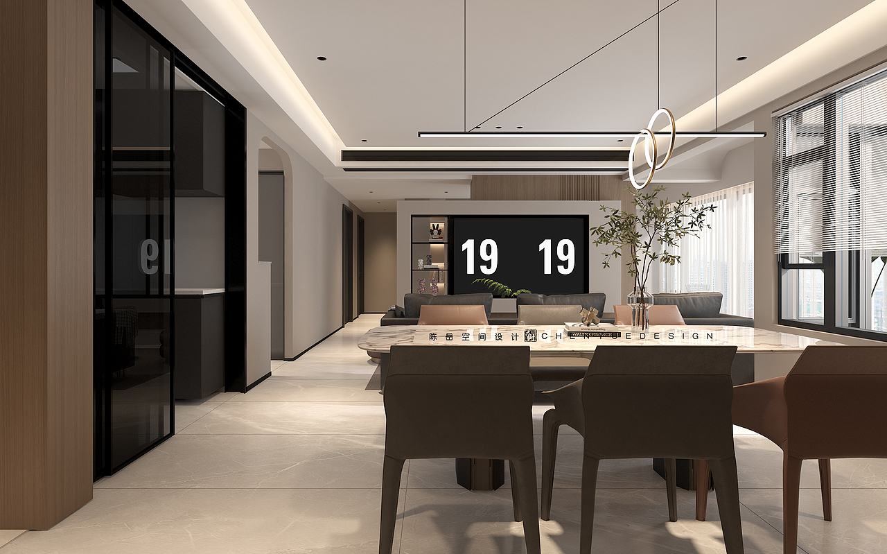 陈岳原创 | 时悠 | 川发天府上城138（图ZMzYyNDEwODYw） - 家装设计 - 站酷设计师ATDESIGN陈岳原创素材 - 站酷ZCOOL