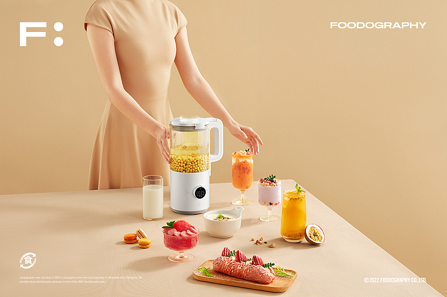 小家电摄影 | 米家破壁机 ✖ foodography（图ZMzE5NjE2OTI4） - 产品摄影 - 站酷设计师Foodography原创素材 - 站酷ZCOOL