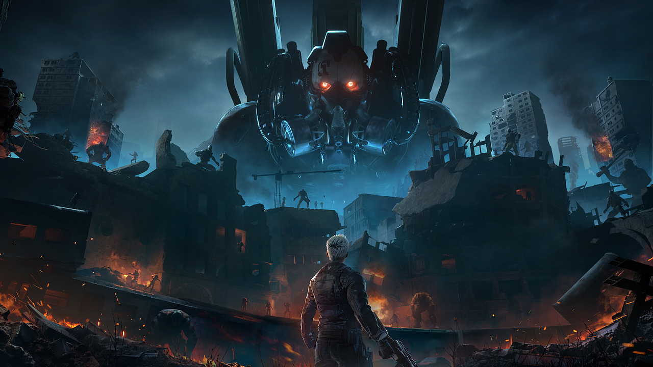 【穿越火线-HD】游戏KV（图ZMzQzNTAzNzky） - 场景 - 站酷设计师程仁_原创素材 - 站酷ZCOOL