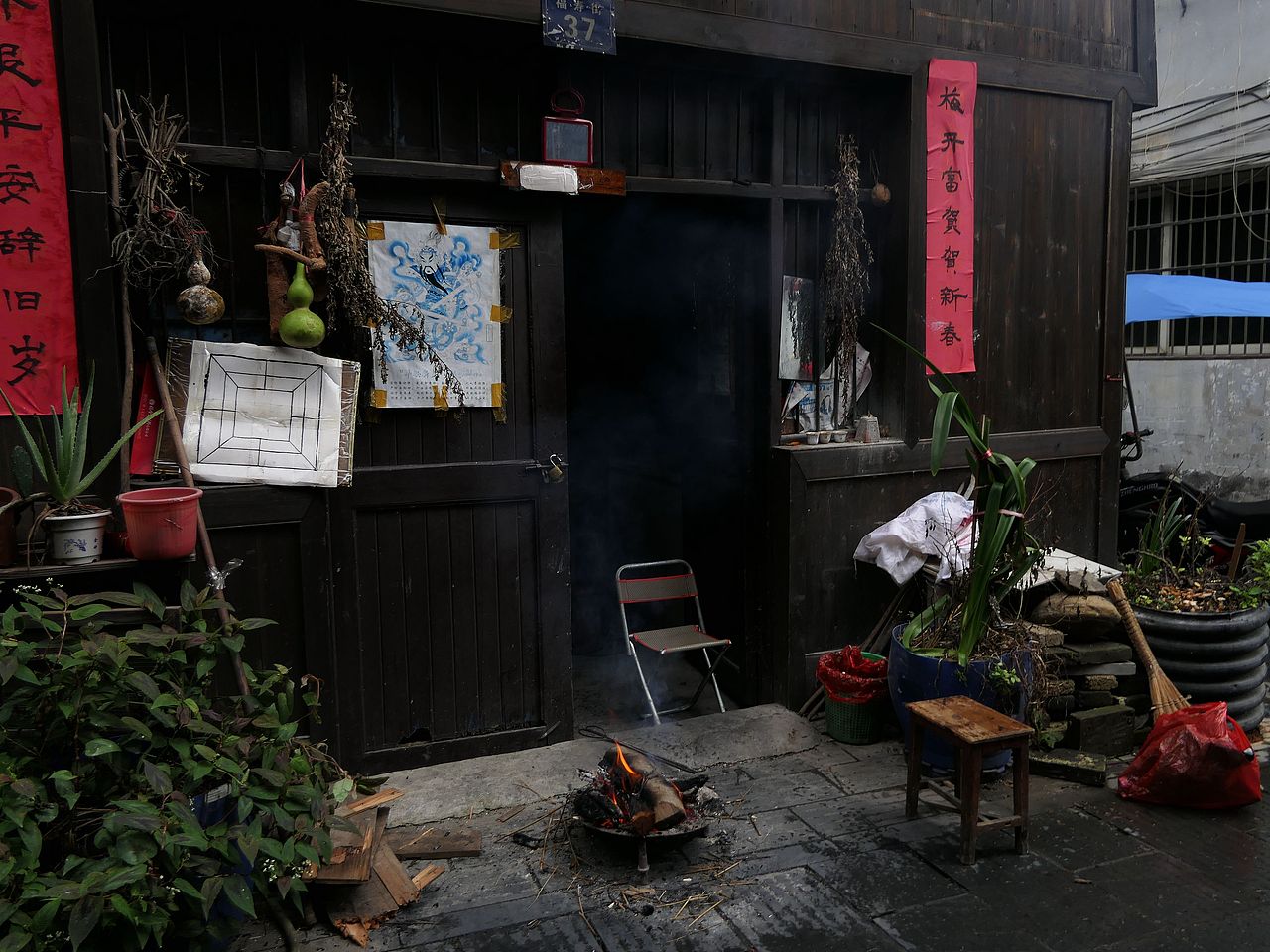 【新晃龙溪,一晃就老了】