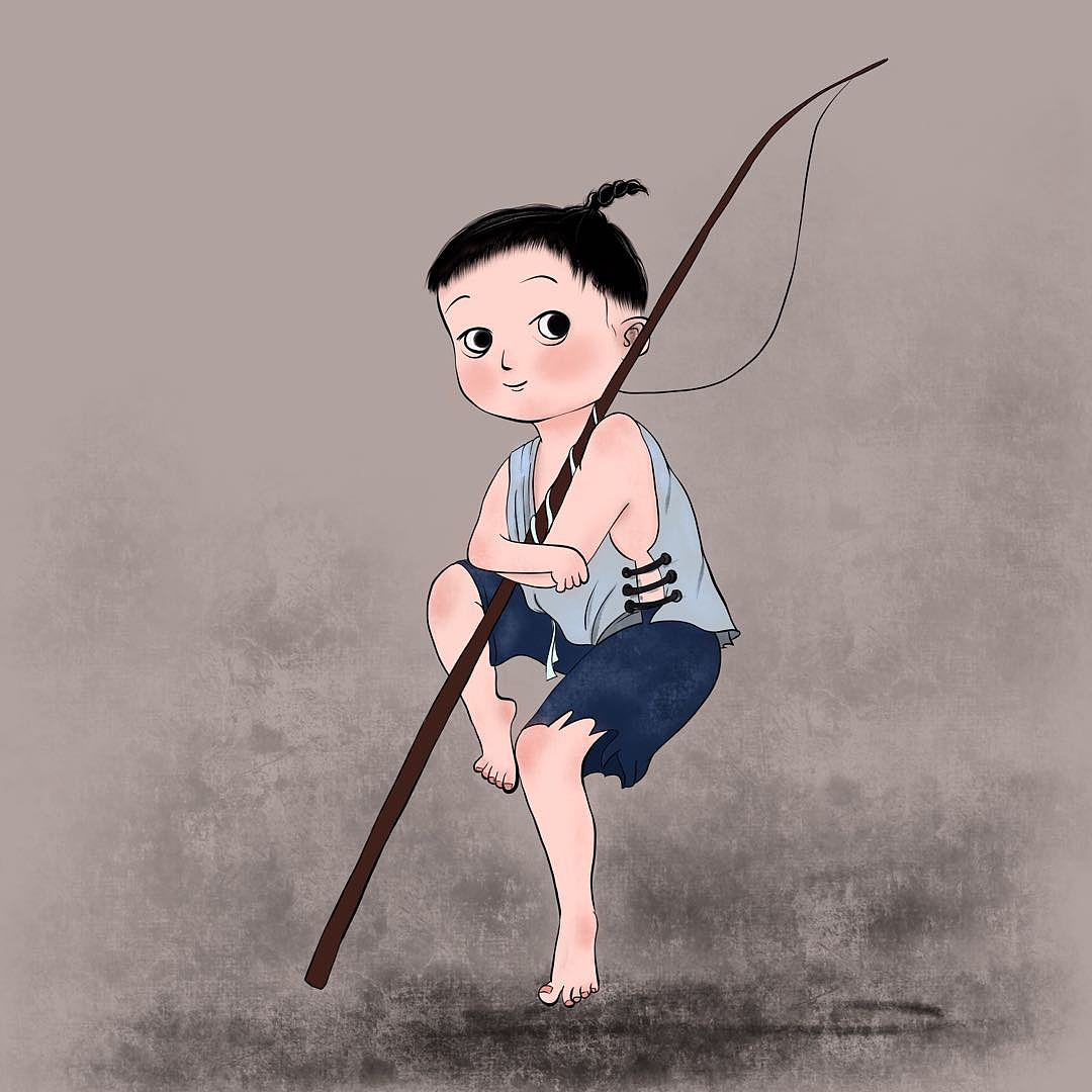 用插画讲故事-练习作品