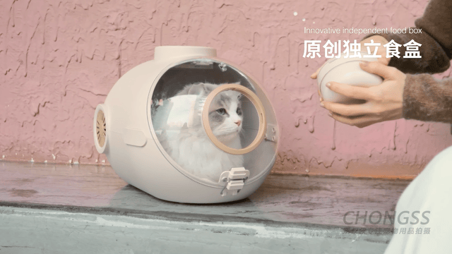 宠物产品摄影|宠叔叔  X  艾窝提篮猫包