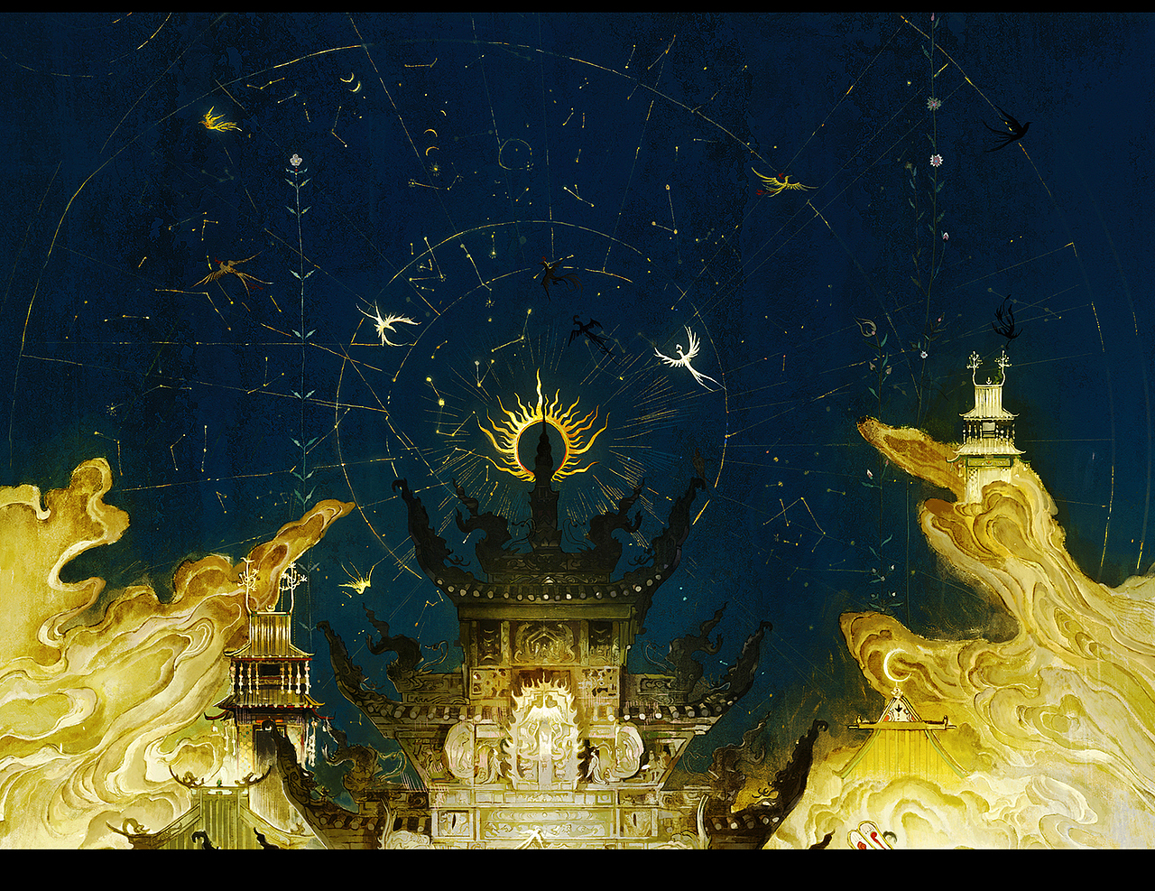 幻景（图ZMzU2NTkwNDAw） - 创作习作 - 站酷设计师离城城城原创素材 - 站酷ZCOOL