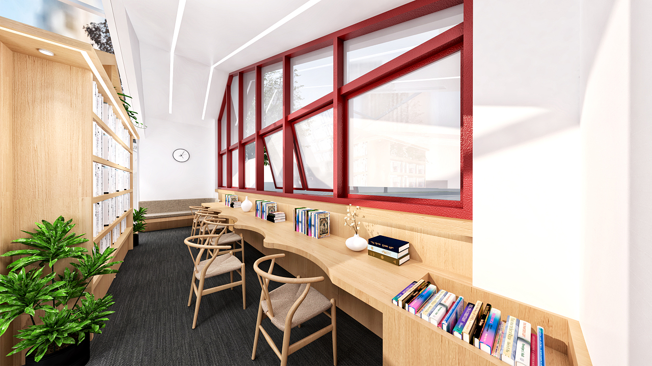 佛山桂城读书驿站（图ZMzE2MzA3MTgw） - 商业空间设计 - 站酷设计师洛可可咨询设计原创素材 - 站酷ZCOOL