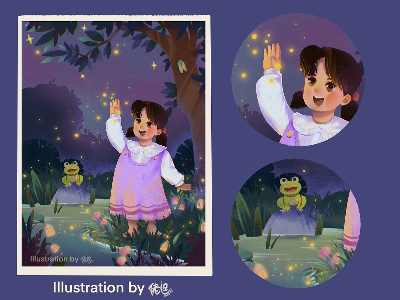 近期插畫作品總結(jié)（圖ZMzIzMzU4NjIw） - 兒童插畫 - 站酷設(shè)計(jì)師佬逗佬逗原創(chuàng)素材 - 站酷ZCOOL