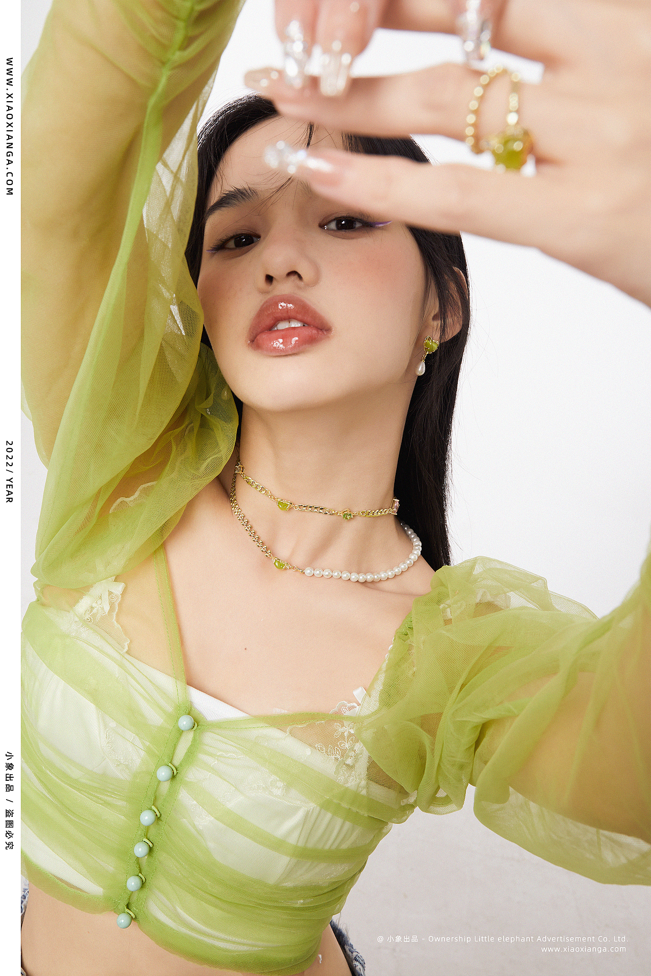饰品珠宝 | 首饰模特 X 小象摄影（图ZMzE2OTcwODg0） - 人像摄影 - 站酷设计师小象摄影ELEPHANT原创素材 - 站酷ZCOOL