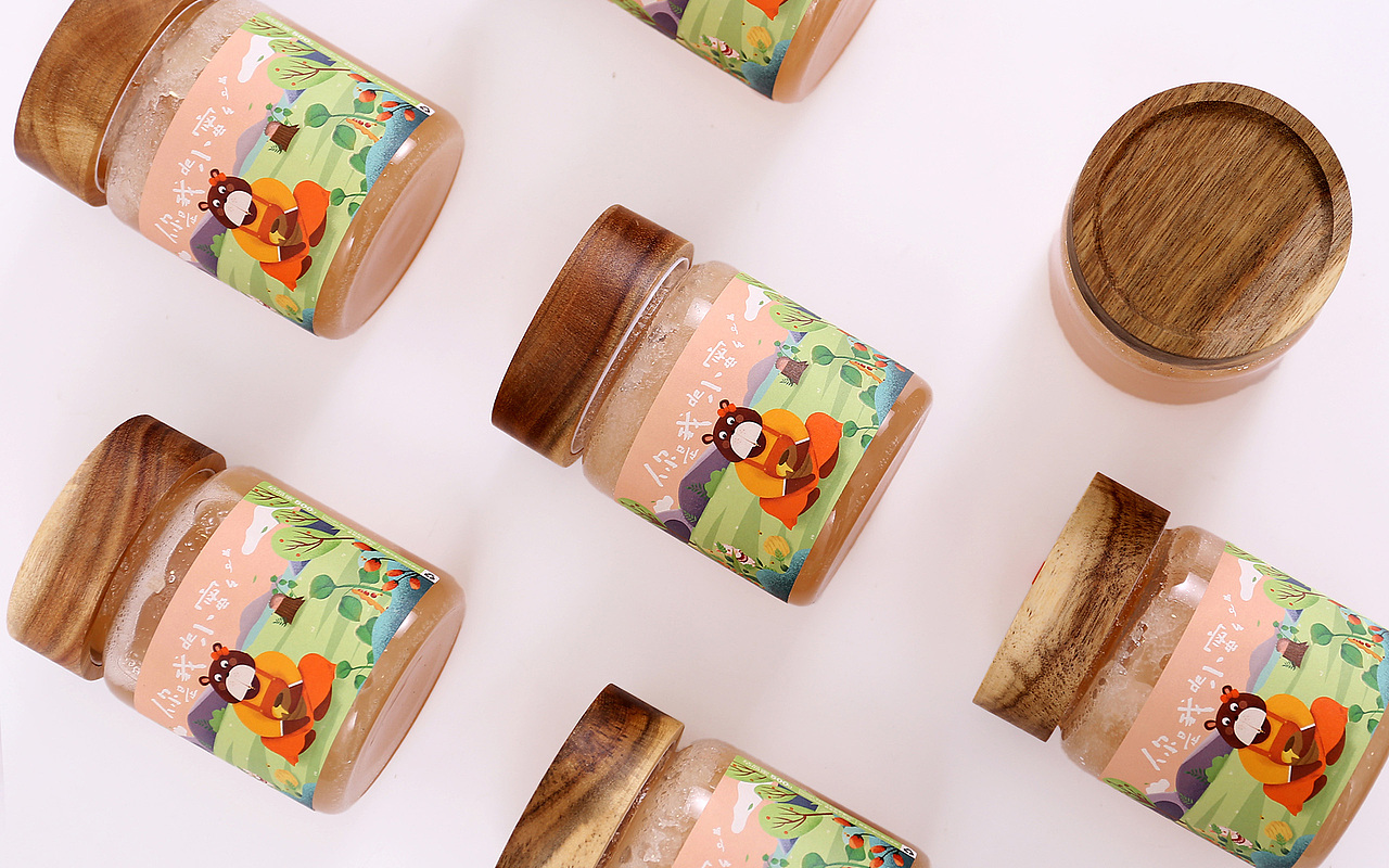 小蜜 | 蜂蜜包装