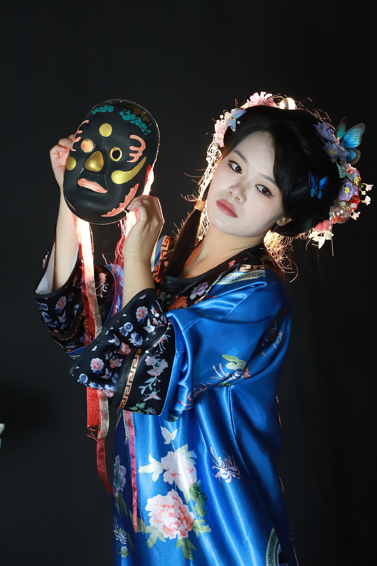 原创清汉女古风摄影