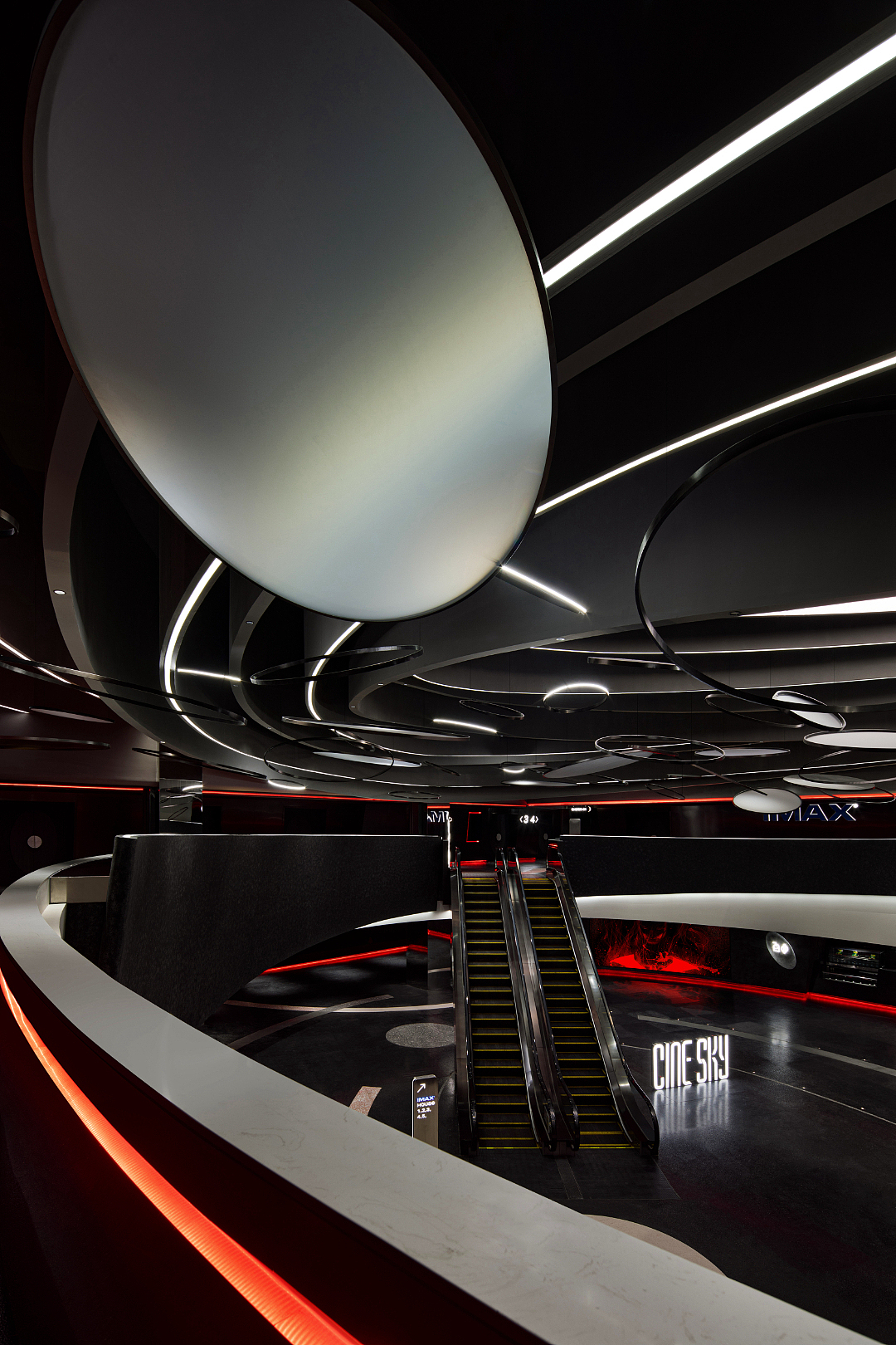 OFT设计丨CINESKY太空派对：贩卖限量浪漫（图ZMzAyMDQxNjg4） - 商业空间设计 - 站酷设计师OFT设计原创素材 - 站酷ZCOOL