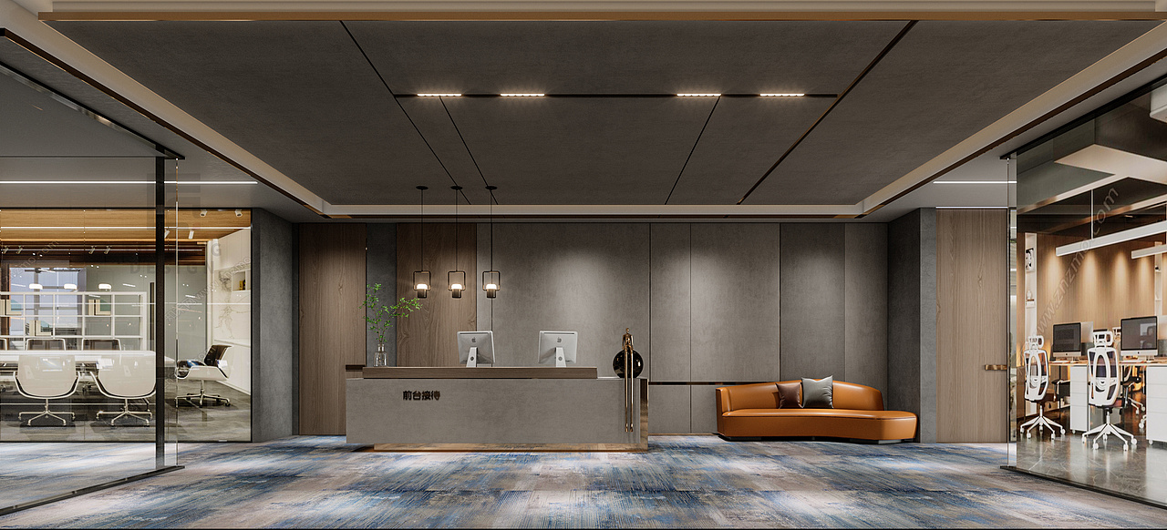 设计鉴赏 | 创意与颜值兼具的办公室设计