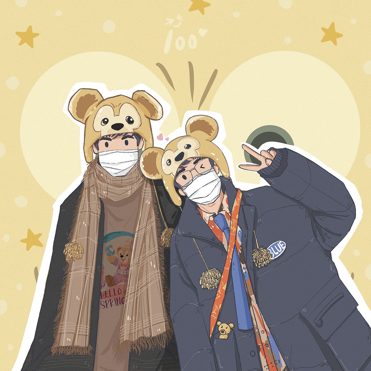 2022-2023 一些个头像的约稿