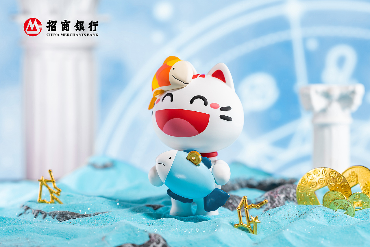 招商银行小招喵星座盲盒（图ZMzA1MDUxODQw） - 产品摄影 - 站酷设计师摄影师瑞恩Rion原创素材 - 站酷ZCOOL