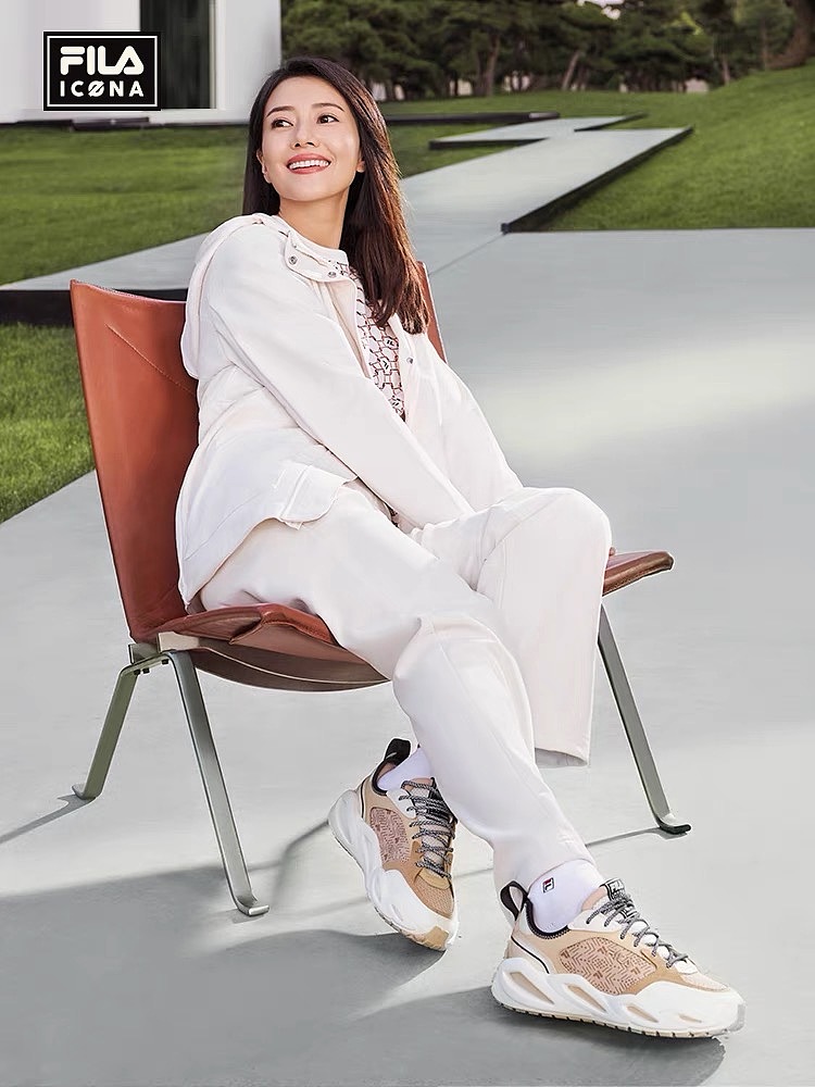 FILA 高圆圆