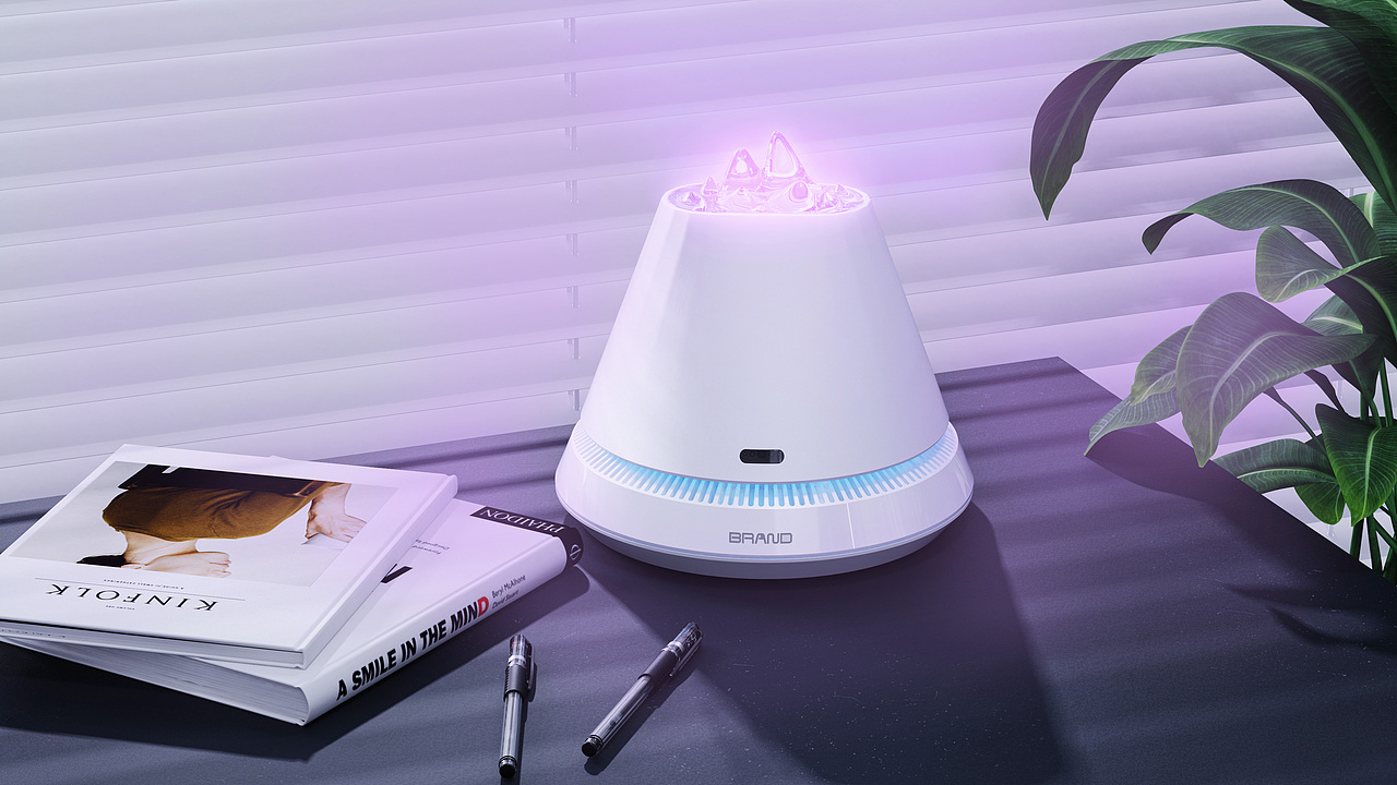 紫外线消毒仪设计（图ZMzI4NTY0MjY0） - 产品 - 站酷设计师朝西里原创素材 - 站酷ZCOOL