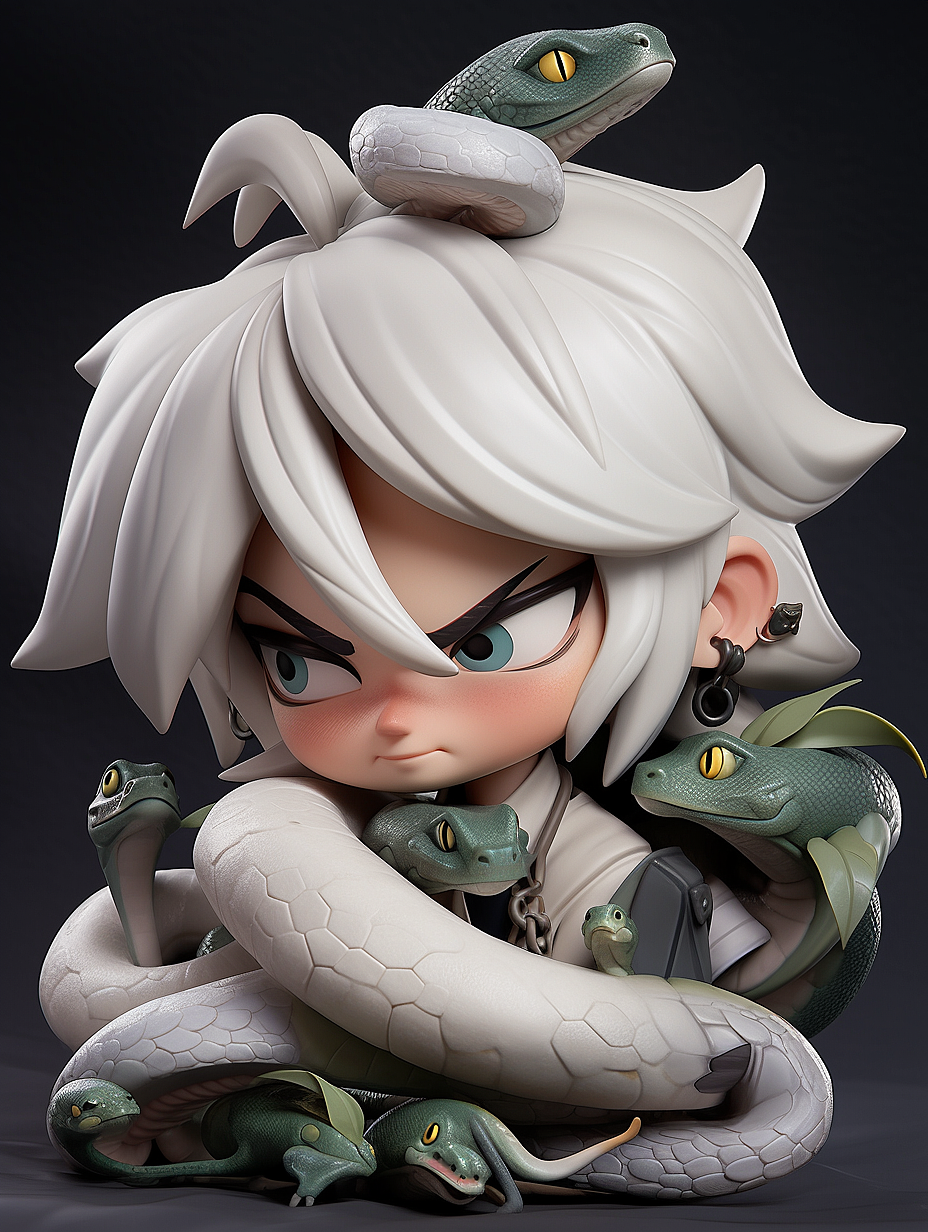 圈儿磊《盲盒造物》3D角色篇