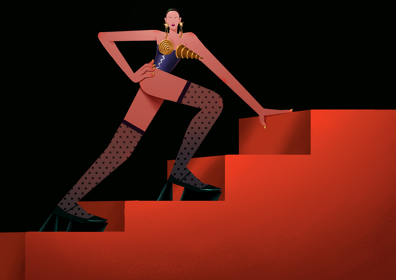 一份Beyonce-RENAISSANCE插画合集（图ZMzUyNTc2OTI0） - 商业插画 - 站酷设计师李耳耳耳原创素材 - 站酷ZCOOL