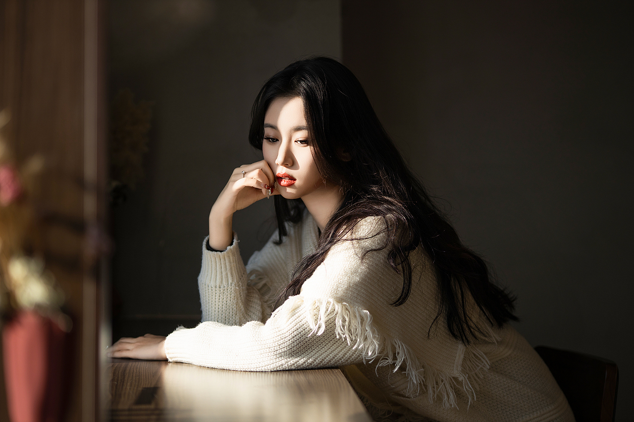 咖啡厅人像写真（图ZMzYxNzE2NDMy） - 人像摄影 - 站酷设计师wangxj990原创素材 - 站酷ZCOOL