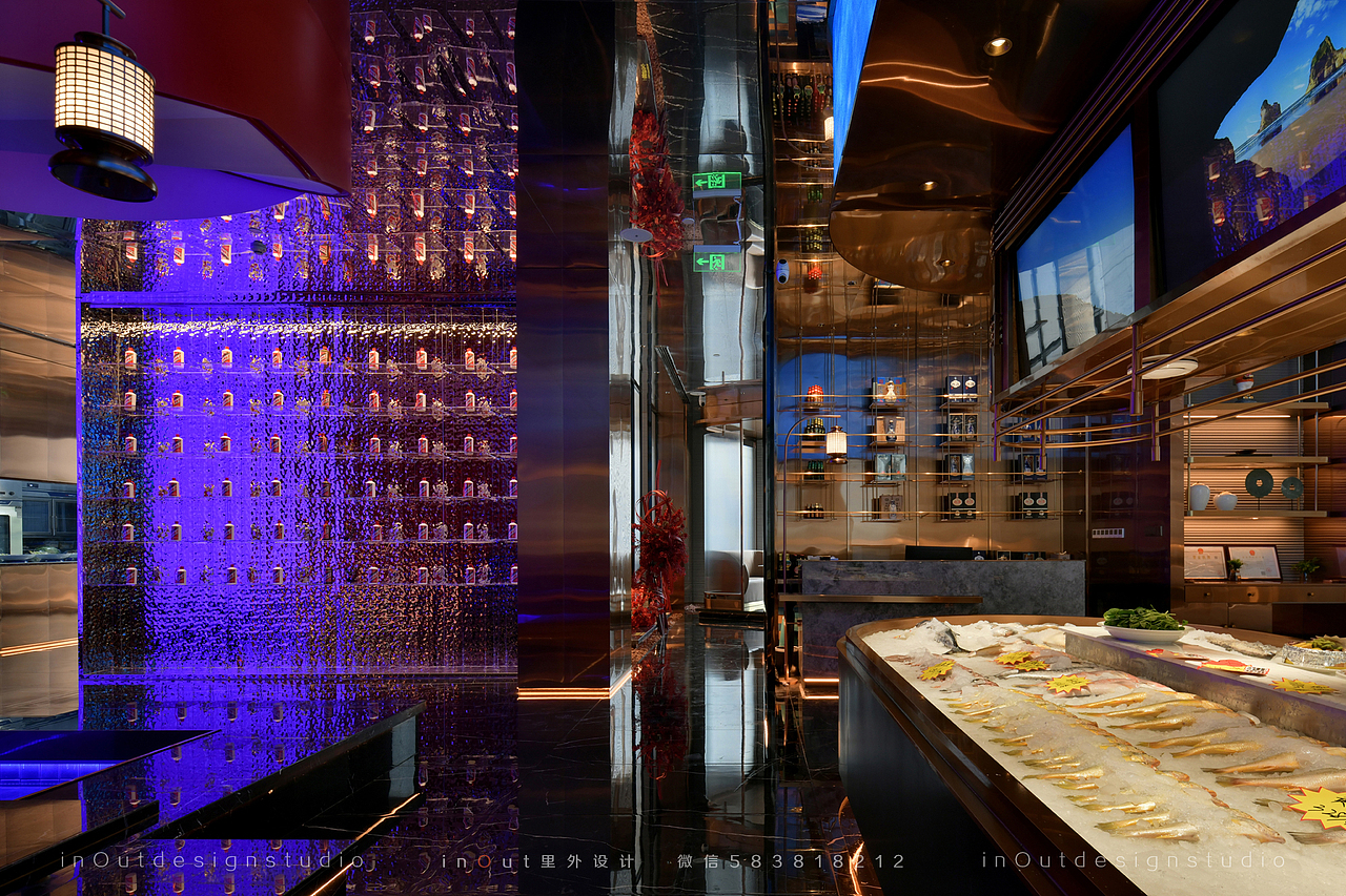 【里外设计×舟山海鲜】千帆竞渡，渔火之境