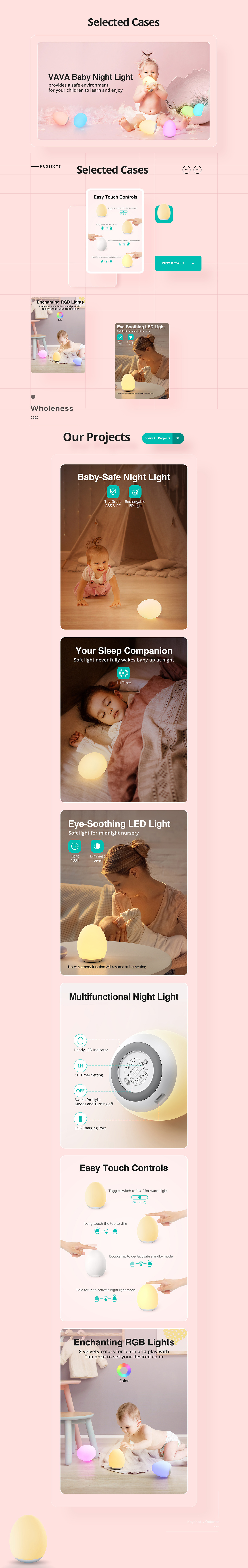 亚马逊详情设计部分精选