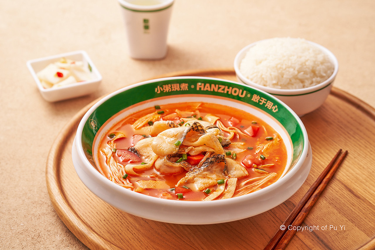 深圳美食摄影「 憨粥 」潮汕海鲜粥