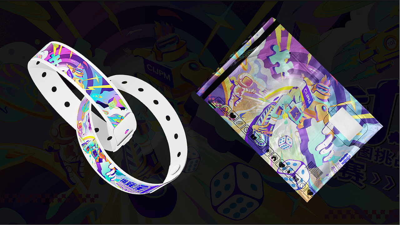 拼图大赛主视觉（图ZMzE3MzM3MTY4） - 新锐潮流插画 - 站酷设计师Wyman四野原创素材 - 站酷ZCOOL