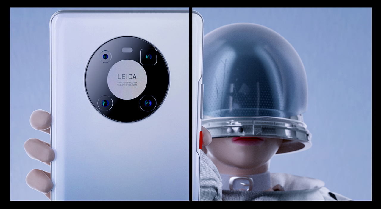 遥遥领先 I HUAWEI Mate 40 Pro I 手机外观产品动画