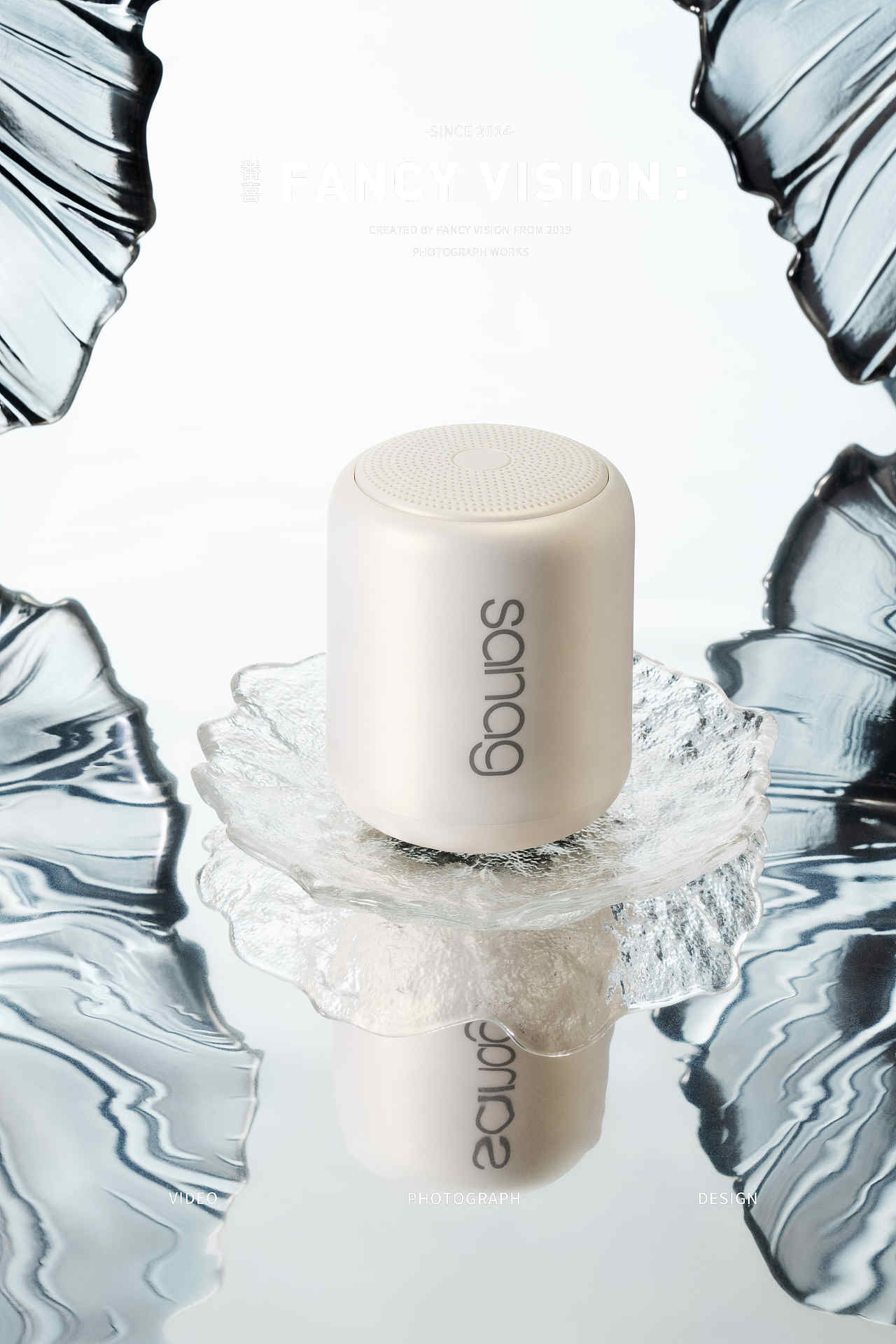 Sanag/塞那人鱼姬音响|平面拍摄