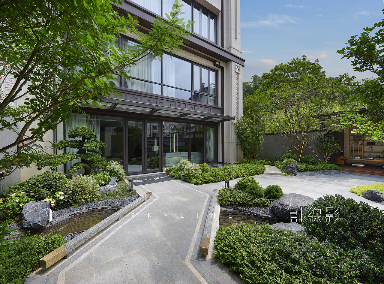 广州建筑样板间|蔚线影地产摄影|华远云和墅·下叠（图ZMzA3Mzg4ODQw） - 环境/建筑摄影 - 站酷设计师蔚线影建筑摄影原创素材 - 站酷ZCOOL