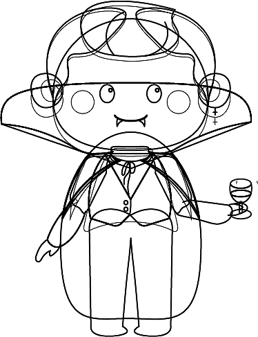 万圣夜的好朋友们（图ZMzUzNzE4OTUy） - 创作习作 - 站酷设计师多开花原创素材 - 站酷ZCOOL