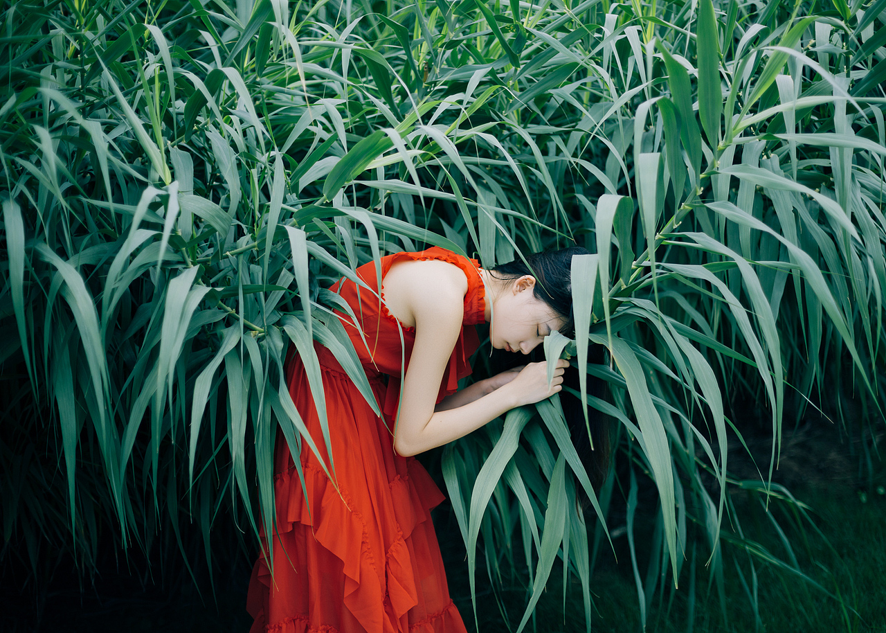 那人那树（图ZMzA5NTkwMTI4） - 人像摄影 - 站酷设计师月海沫原创素材 - 站酷ZCOOL