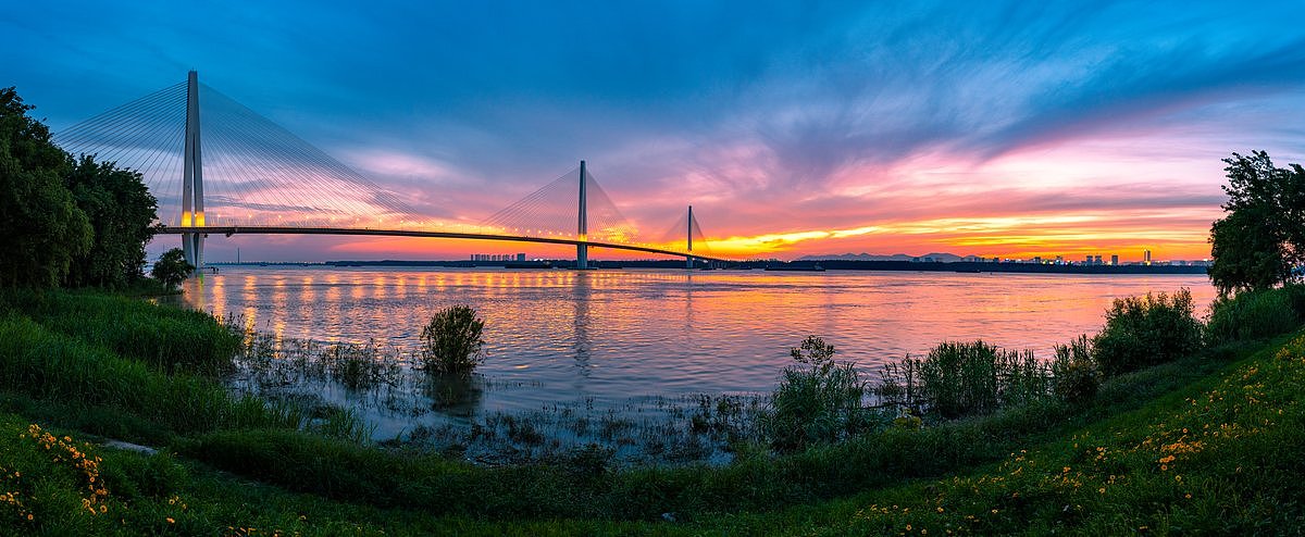 初夏绝美的晚霞（图ZMzY5MDEwOTYw） - 风光摄影 - 站酷设计师意镜摄影原创素材 - 站酷ZCOOL