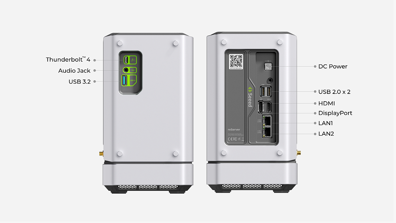 reServer桌面边缘计算服务器（图ZMzQ0NDI5Nzk2） - 工业用品/机械 - 站酷设计师小鸡的呐喊原创素材 - 站酷ZCOOL