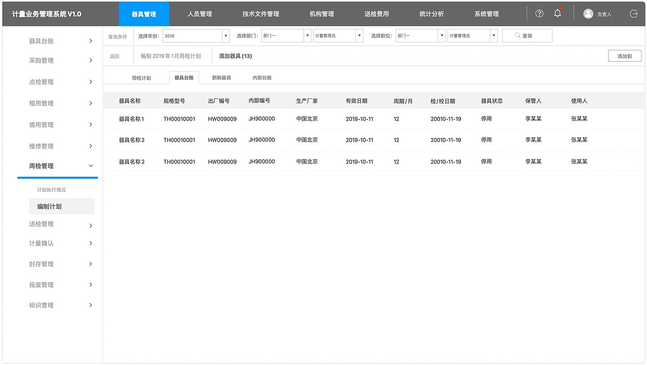 计量器具周检管理服务（图ZMzM4MTM2NTIw） - 交互/UE - 站酷设计师兔形社原创素材 - 站酷ZCOOL