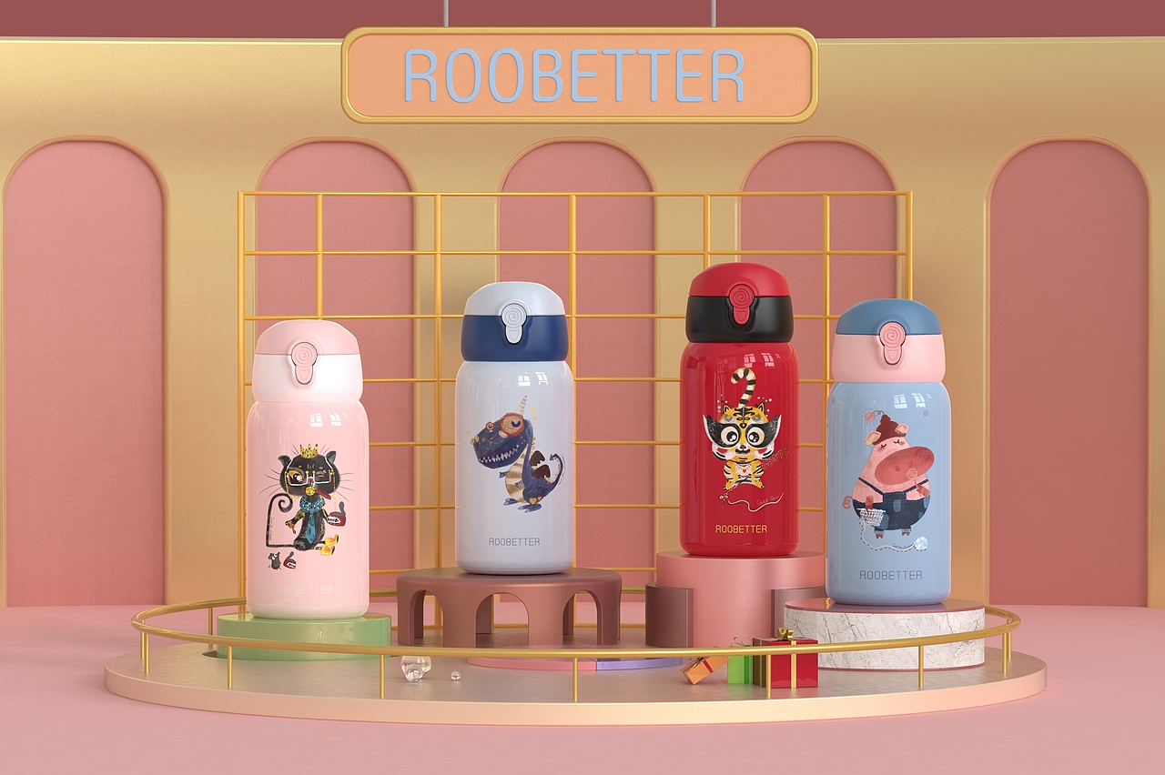 电商主图产品场景展示