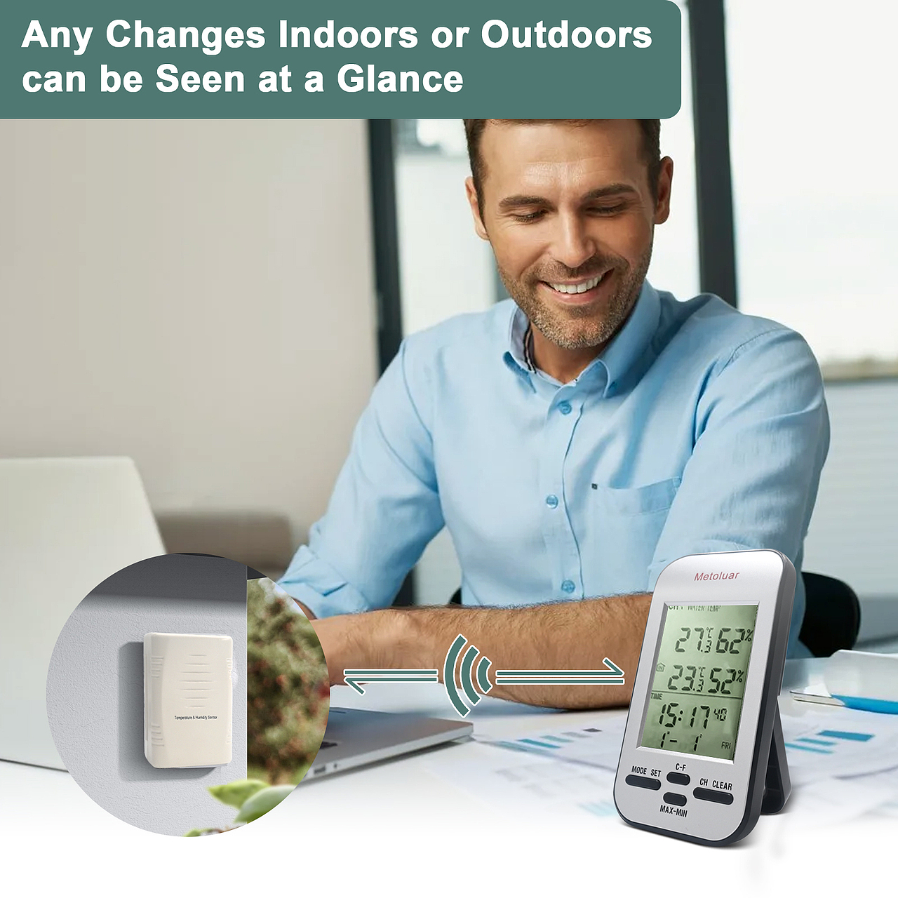 亚马逊-气象站一拖三