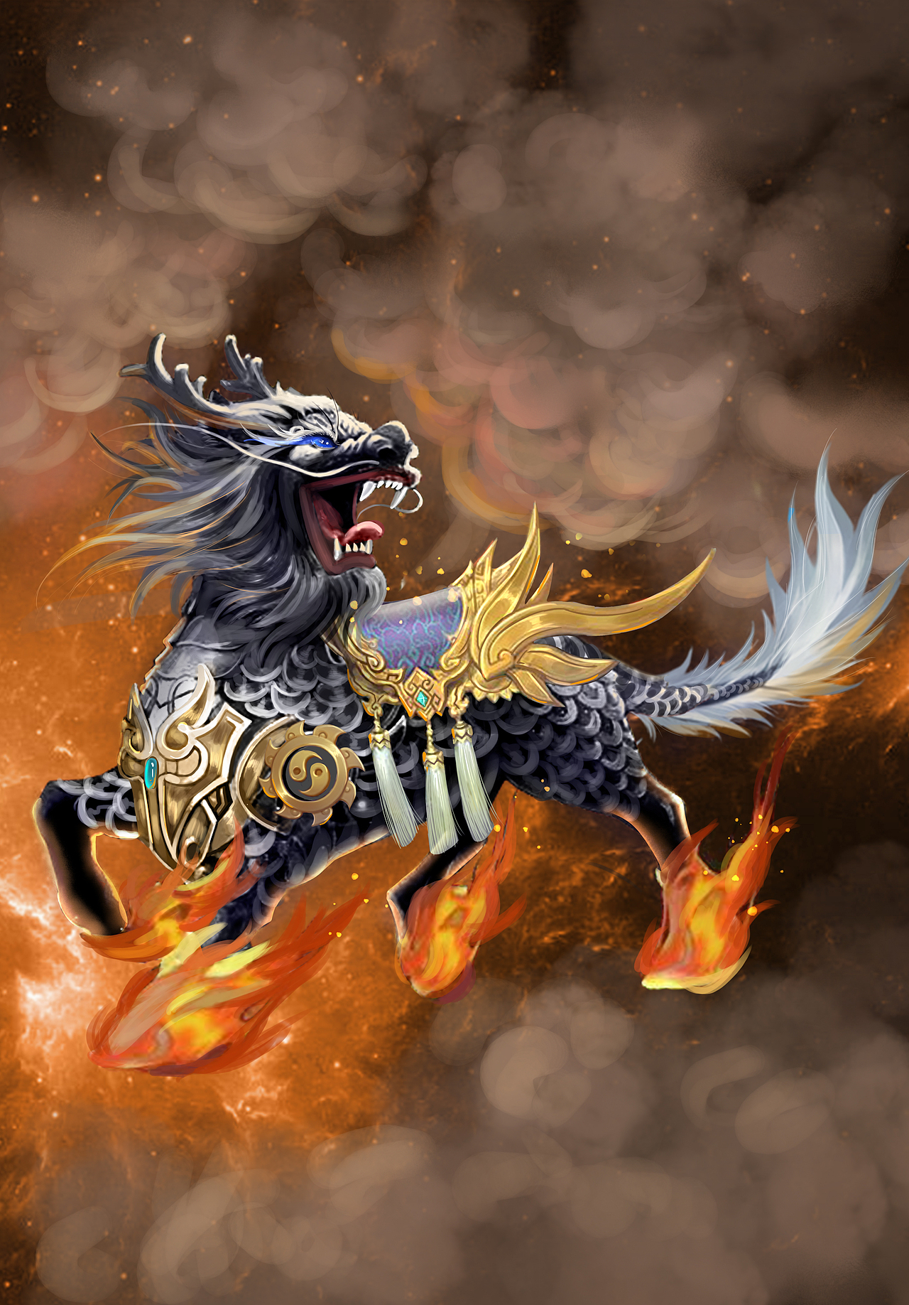 神兽——坐骑设计