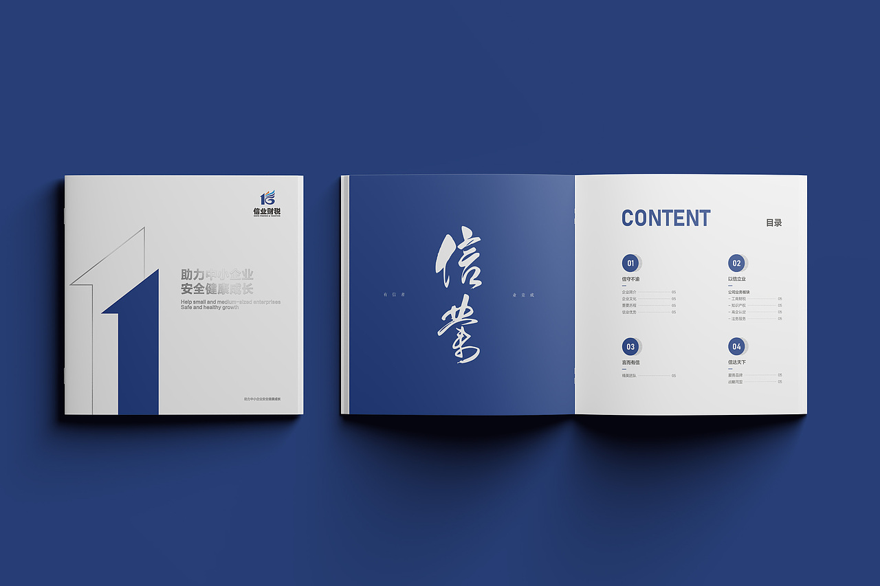 信业画册（图ZMzI1NDQxODQ0） - 书籍/画册 - 站酷设计师一颗大白菜菜菜原创素材 - 站酷ZCOOL