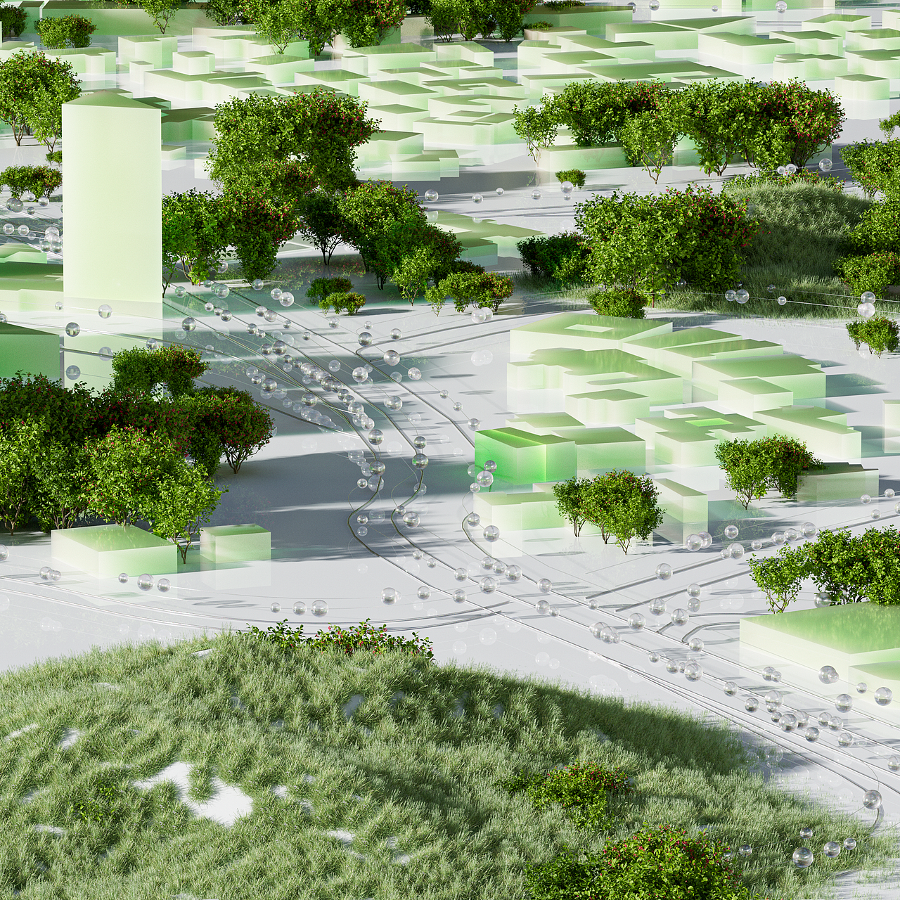 一些官网主视觉动态KV场景