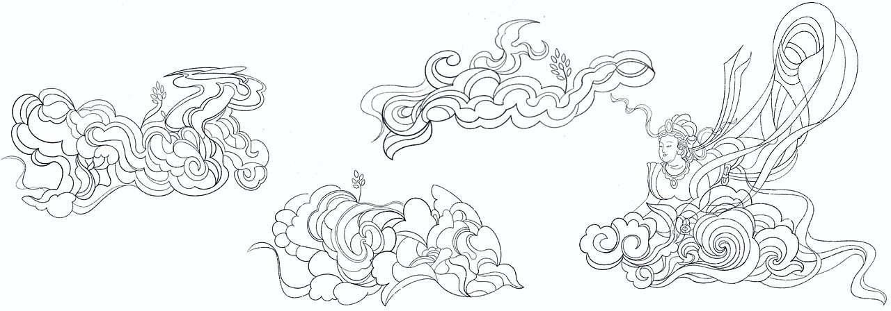 商业插画｜为ChaoCasa家居画的布料纹理插画（图ZMzU4NTU3MDgw） - 商业插画 - 站酷设计师插画师吆西西原创素材 - 站酷ZCOOL