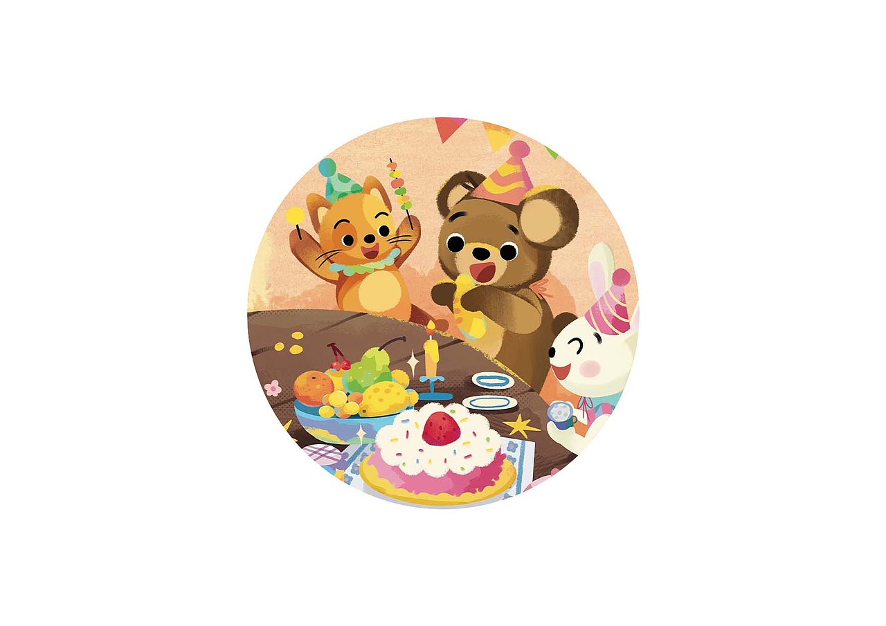 《我准备好过冬啦》绘本