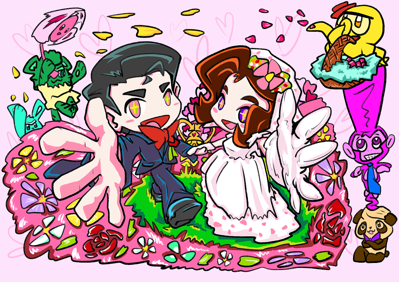 婚庆OC设计（图ZMzU1NTgwNDc2） - 创作习作 - 站酷设计师T某人TEJJESY原创素材 - 站酷ZCOOL