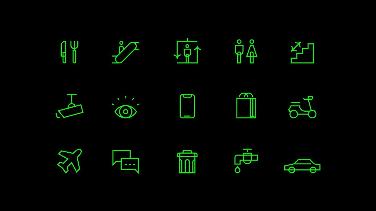 RUAA 热城商业广场 / 品牌视觉 / 导视系统（图ZMzQ0NTg3ODg4） - 品牌 - 站酷设计师我特深沉原创素材 - 站酷ZCOOL