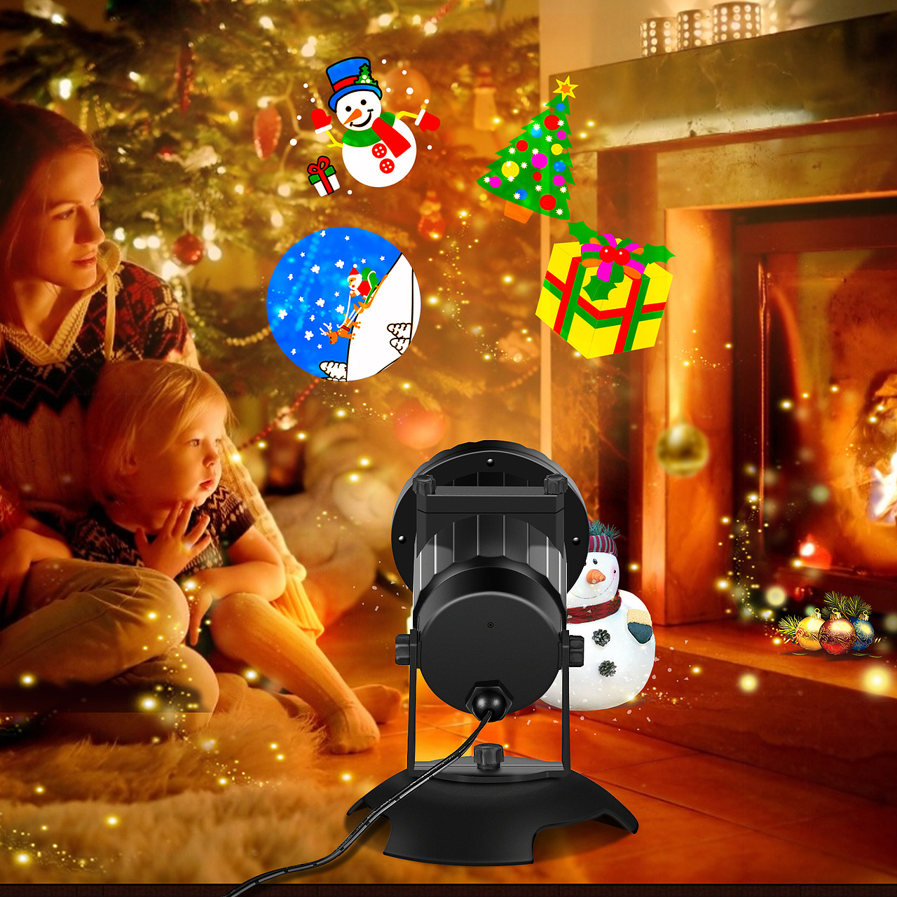 亚马逊 旅行箱插卡灯