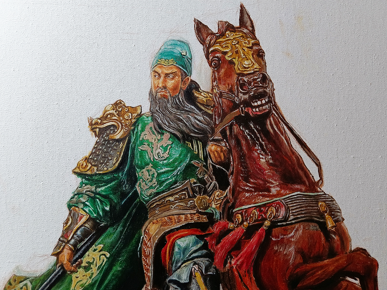 人物上半身观察