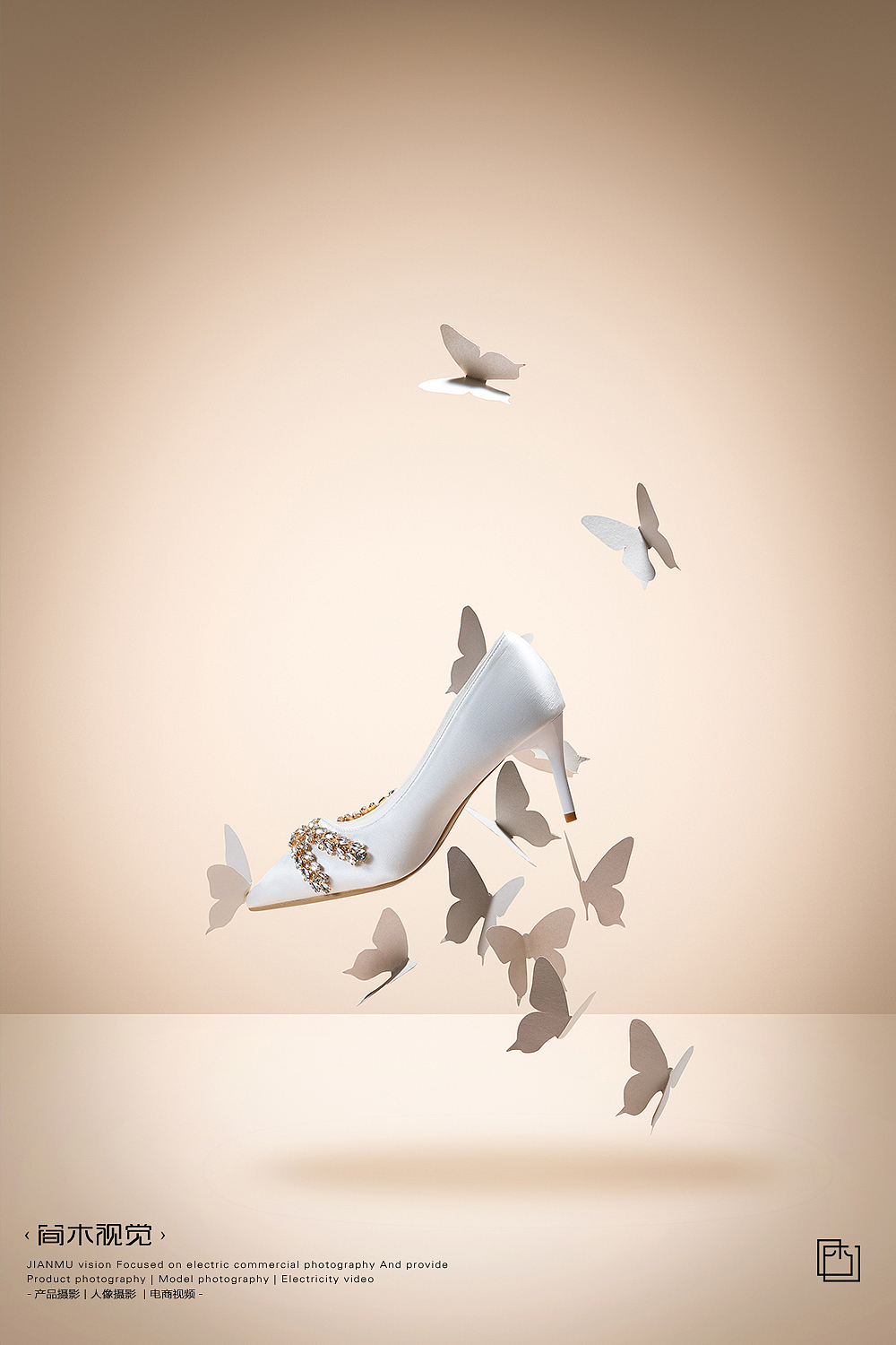 女鞋创意产品摄影丨简木视觉 高跟鞋皮鞋鞋子 商业摄影