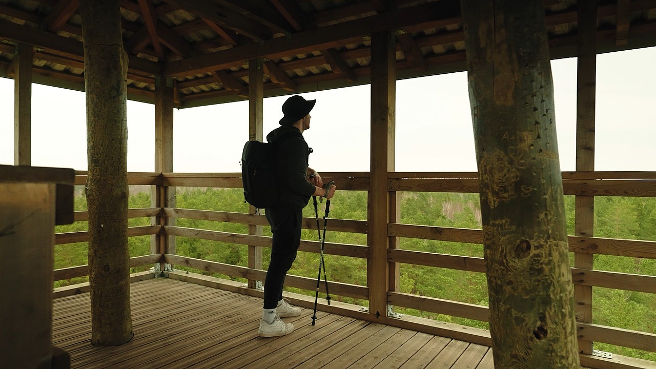 「出海拍出品」登山杖|亚马逊主图视频